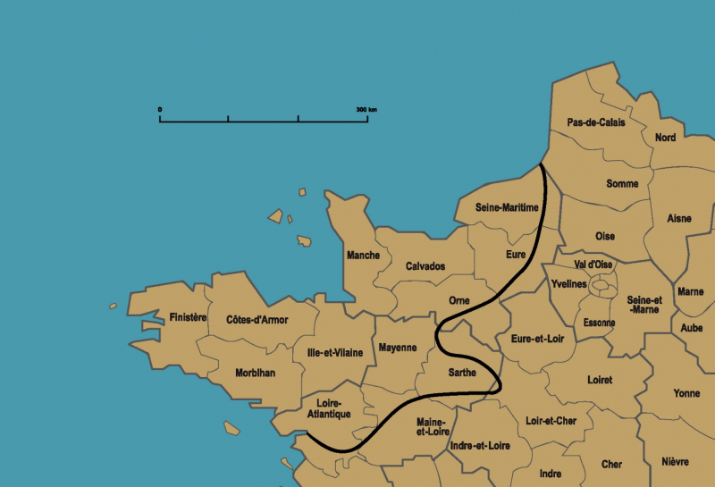 Les parlers normands à la croisée des phénomènes phonétiques de l’Ouest de la France